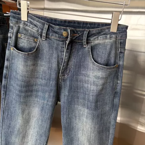 Replica Christian Dior Jeans For Men #1354635 $98.00 USD for Wholesale