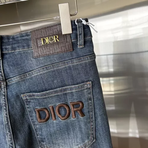 Replica Christian Dior Jeans For Men #1354635 $98.00 USD for Wholesale