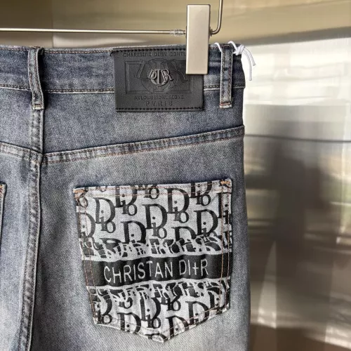Replica Christian Dior Jeans For Men #1354636 $98.00 USD for Wholesale
