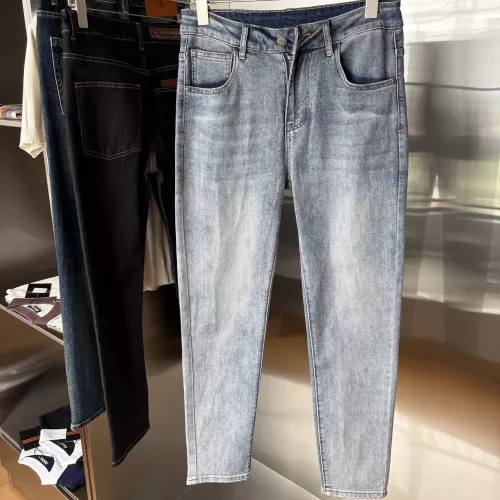 Replica Christian Dior Jeans For Men #1354636 $98.00 USD for Wholesale