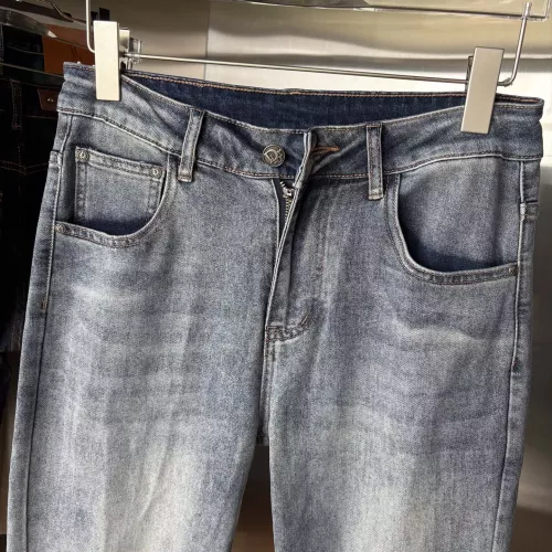 Replica Christian Dior Jeans For Men #1354636 $98.00 USD for Wholesale