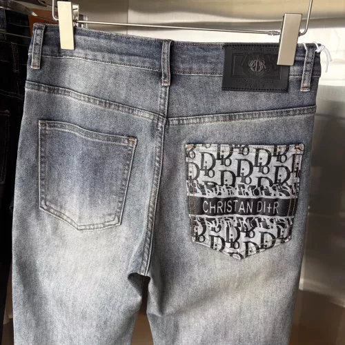 Replica Christian Dior Jeans For Men #1354636 $98.00 USD for Wholesale