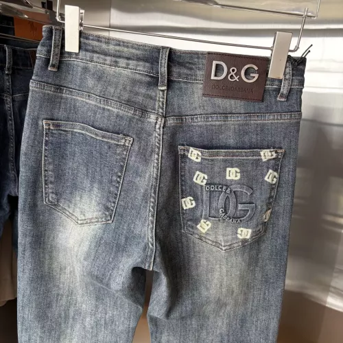 Replica Dolce & Gabbana D&G Jeans For Men #1354639 $98.00 USD for Wholesale