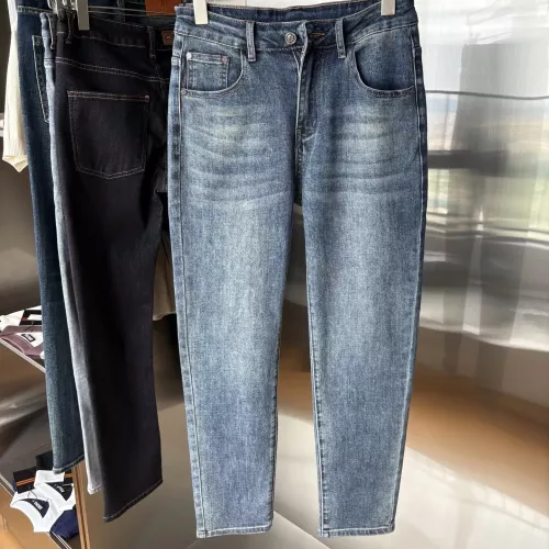 Replica Dolce & Gabbana D&G Jeans For Men #1354640 $98.00 USD for Wholesale