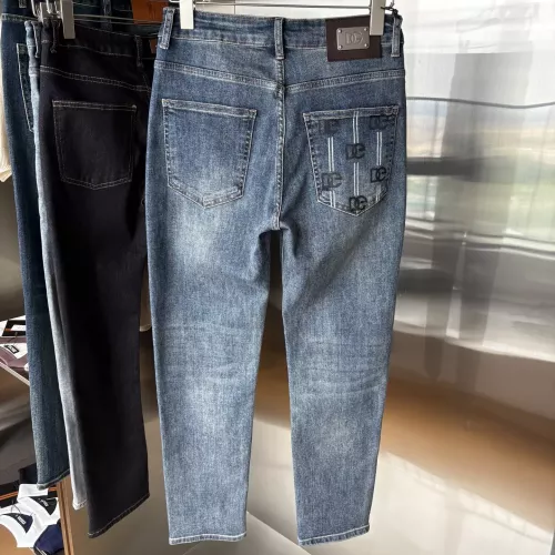 Replica Dolce & Gabbana D&G Jeans For Men #1354640 $98.00 USD for Wholesale