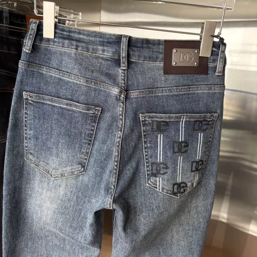 Replica Dolce & Gabbana D&G Jeans For Men #1354640 $98.00 USD for Wholesale
