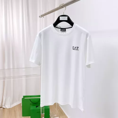 Armani T-Shirts Short Sleeved For Men #1354641 $76.00 USD, Wholesale Replica Armani T-Shirts