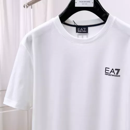 Replica Armani T-Shirts Short Sleeved For Men #1354641 $76.00 USD for Wholesale