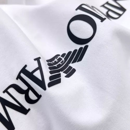 Replica Armani T-Shirts Short Sleeved For Men #1354641 $76.00 USD for Wholesale