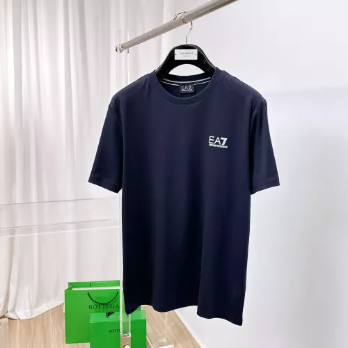 Armani T-Shirts Short Sleeved For Men #1354642 $76.00 USD, Wholesale Replica Armani T-Shirts