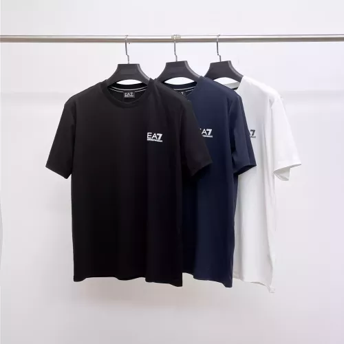 Replica Armani T-Shirts Short Sleeved For Men #1354642 $76.00 USD for Wholesale