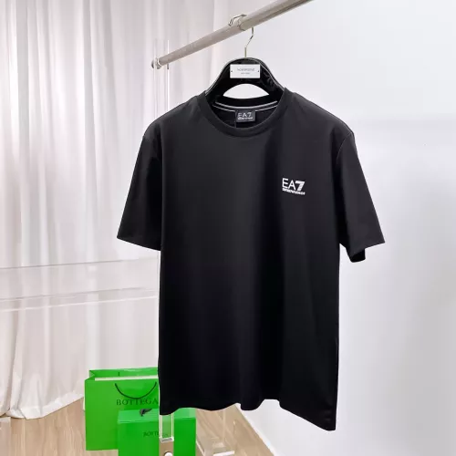 Armani T-Shirts Short Sleeved For Men #1354643