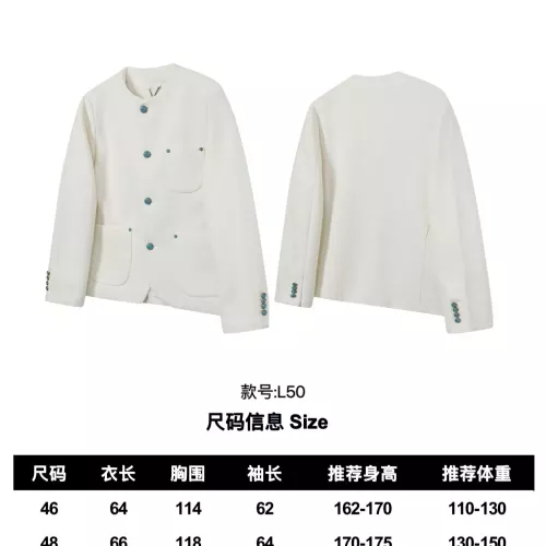 Replica Louis Vuitton LV Jackets Long Sleeved For Unisex #1354644 $118.00 USD for Wholesale