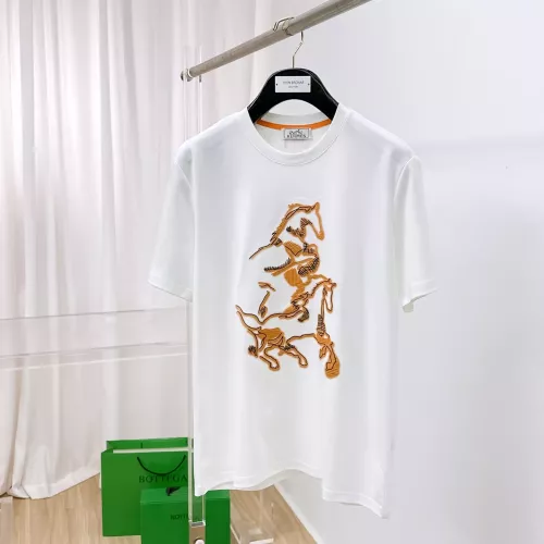 Hermes T-Shirts Short Sleeved For Men #1354645