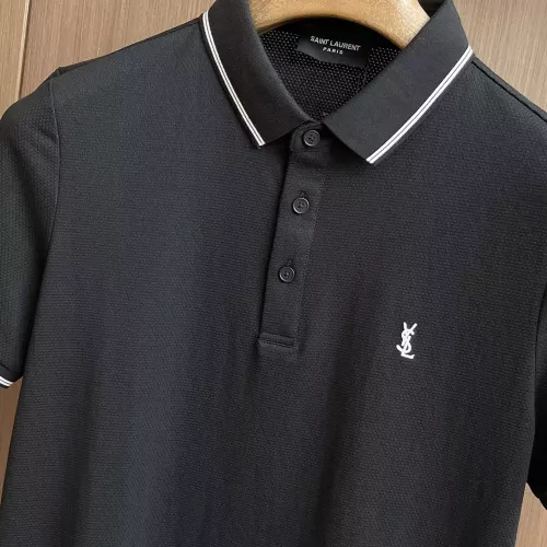 Replica Yves Saint Laurent YSL T-shirts Short Sleeved For Men #1354653 $76.00 USD for Wholesale