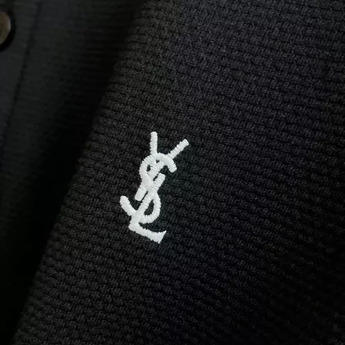 Replica Yves Saint Laurent YSL T-shirts Short Sleeved For Men #1354653 $76.00 USD for Wholesale