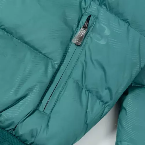 Replica Burberry Down Feather Coat Long Sleeved For Unisex #1354654 $105.00 USD for Wholesale