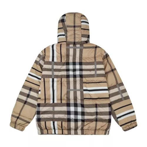 Replica Burberry Down Feather Coat Long Sleeved For Unisex #1354655 $105.00 USD for Wholesale