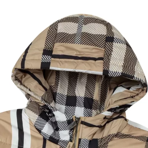 Replica Burberry Down Feather Coat Long Sleeved For Unisex #1354655 $105.00 USD for Wholesale