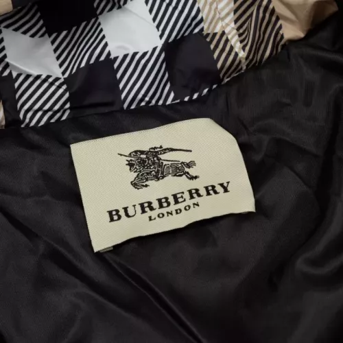 Replica Burberry Down Feather Coat Long Sleeved For Unisex #1354655 $105.00 USD for Wholesale