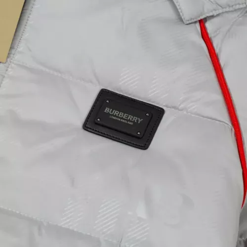 Replica Burberry Down Feather Coat Long Sleeved For Unisex #1354657 $105.00 USD for Wholesale