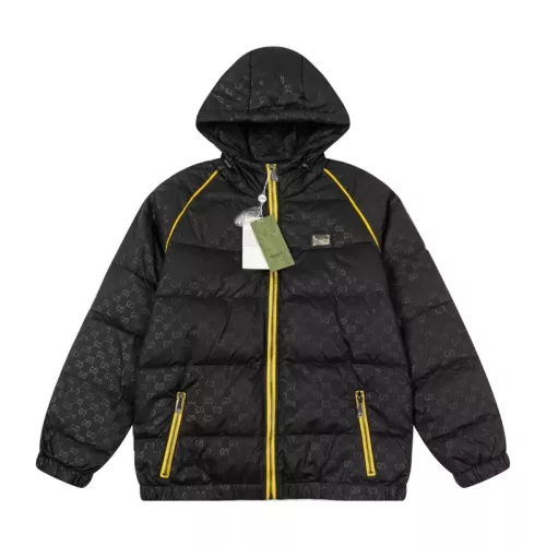 Gucci Down Feather Coat Long Sleeved For Unisex #1354659