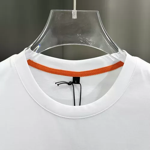 Replica Hermes T-Shirts Short Sleeved For Men #1354662 $60.00 USD for Wholesale