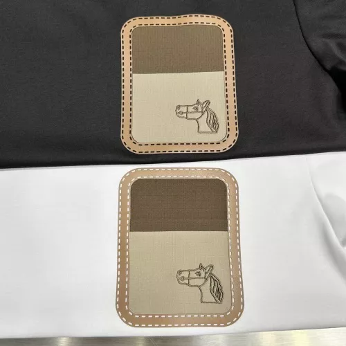 Replica Hermes T-Shirts Short Sleeved For Men #1354662 $60.00 USD for Wholesale