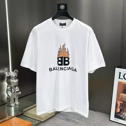 Balenciaga T-Shirts Short Sleeved For Unisex #1354675