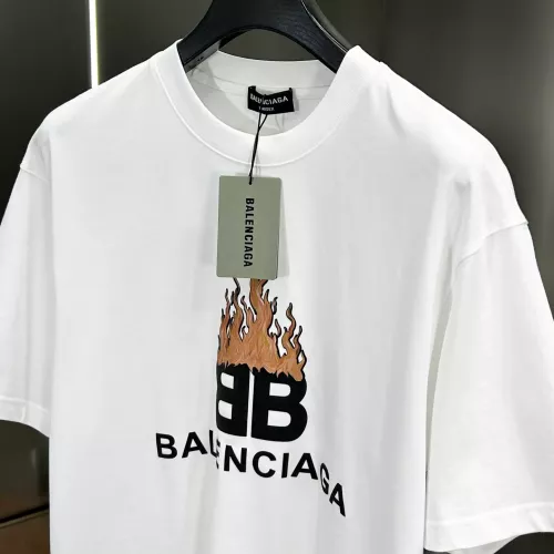 Replica Balenciaga T-Shirts Short Sleeved For Unisex #1354675 $72.00 USD for Wholesale