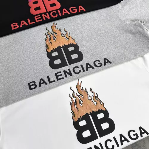 Replica Balenciaga T-Shirts Short Sleeved For Unisex #1354675 $72.00 USD for Wholesale