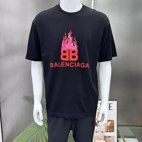Replica Balenciaga T-Shirts Short Sleeved For Unisex #1354677 $72.00 USD for Wholesale