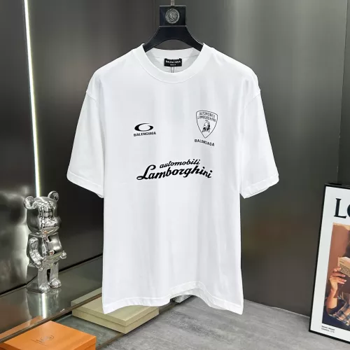 Balenciaga T-Shirts Short Sleeved For Unisex #1354678