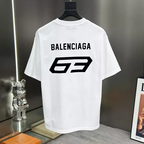 Replica Balenciaga T-Shirts Short Sleeved For Unisex #1354678 $72.00 USD for Wholesale