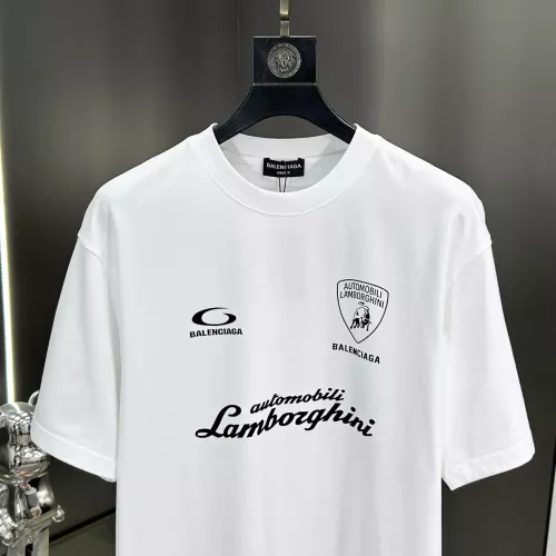 Replica Balenciaga T-Shirts Short Sleeved For Unisex #1354678 $72.00 USD for Wholesale