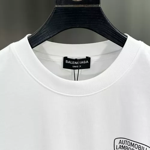 Replica Balenciaga T-Shirts Short Sleeved For Unisex #1354678 $72.00 USD for Wholesale