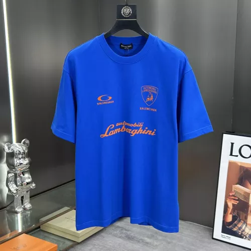 Balenciaga T-Shirts Short Sleeved For Unisex #1354679