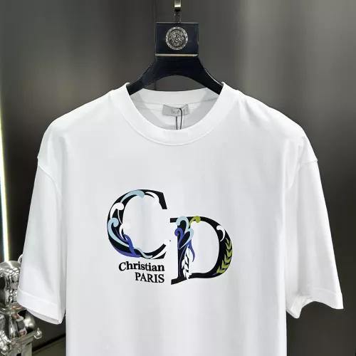 Replica Christian Dior T-Shirts Short Sleeved For Unisex #1354681 $72.00 USD for Wholesale