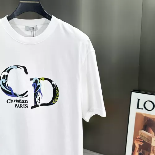 Replica Christian Dior T-Shirts Short Sleeved For Unisex #1354681 $72.00 USD for Wholesale