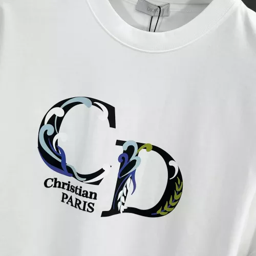 Replica Christian Dior T-Shirts Short Sleeved For Unisex #1354681 $72.00 USD for Wholesale