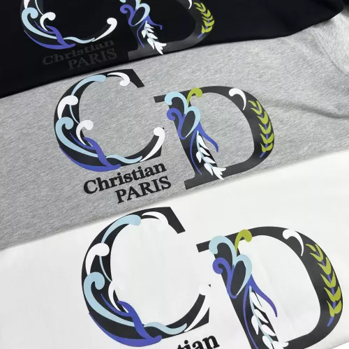 Replica Christian Dior T-Shirts Short Sleeved For Unisex #1354681 $72.00 USD for Wholesale