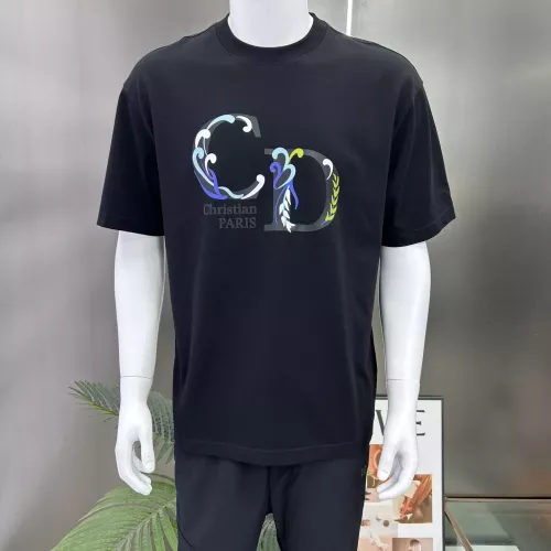 Replica Christian Dior T-Shirts Short Sleeved For Unisex #1354683 $72.00 USD for Wholesale