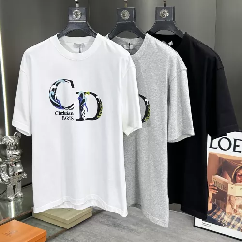 Replica Christian Dior T-Shirts Short Sleeved For Unisex #1354683 $72.00 USD for Wholesale