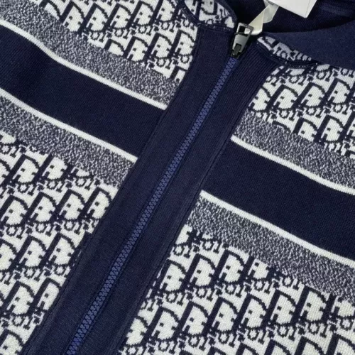 Replica Christian Dior Sweaters Long Sleeved For Unisex #1354690 $105.00 USD for Wholesale