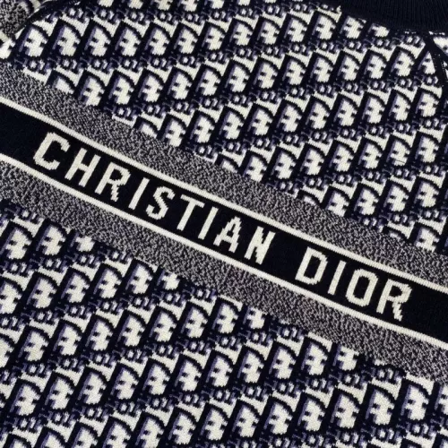 Replica Christian Dior Sweaters Long Sleeved For Unisex #1354692 $96.00 USD for Wholesale