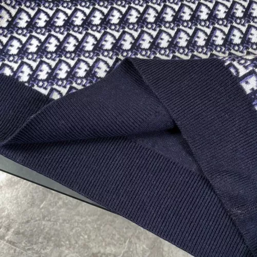 Replica Christian Dior Sweaters Long Sleeved For Unisex #1354692 $96.00 USD for Wholesale