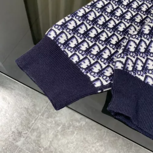 Replica Christian Dior Sweaters Long Sleeved For Unisex #1354692 $96.00 USD for Wholesale