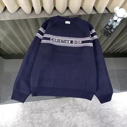 Replica Christian Dior Sweaters Long Sleeved For Unisex #1354693 $96.00 USD for Wholesale