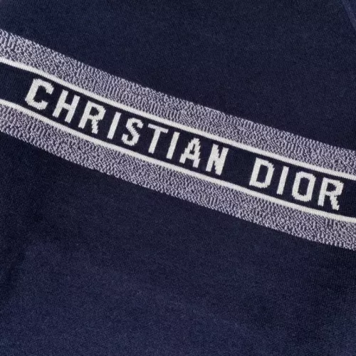 Replica Christian Dior Sweaters Long Sleeved For Unisex #1354693 $96.00 USD for Wholesale