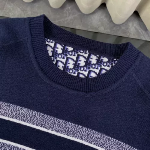 Replica Christian Dior Sweaters Long Sleeved For Unisex #1354693 $96.00 USD for Wholesale